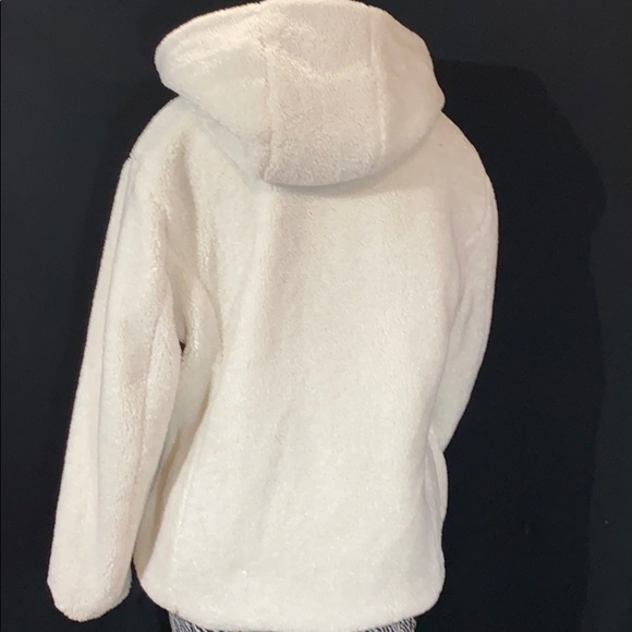 NWT SANCTUARY Reversible Sherpa Puffer Jacket Coat - Picture 8 of 9